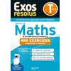 Image de Maths spécialité + option maths expertes terminale générale : 480 exercices progressifs et minutés : nouveau bac en occasion ou reconditionné