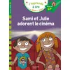 Image de Sami et Julie CP niveau 2 Sami et Julie adorent le cinéma Sophie de Mullenheim (Auteur), Thérèse Bonté (Illustration)