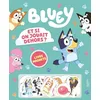 Image de Bluey : et si on jouait dehors ? : livre magnets en occasion ou reconditionné