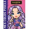 Image de Rainbow High - Coloriages pixels