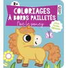 Image de Coloriages à bords pailletés : Noé le poney en occasion ou reconditionné