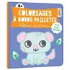Image de Coloriages à bords pailletés - Adrien le chien
