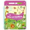 Image de Mes jeux effaçables - Les animaux du monde