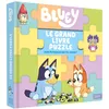 Image de Bluey : le grand livre puzzle : avec 4 puzzles recto-verso ! en occasion ou reconditionné