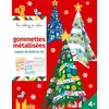 Image de Sapins de Noël 3D à décorer - pochette avec accessoires Vanessa Vautier (Illustration)