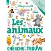 Image de DISNEY BABY : Cherche et Trouve : Cahier de jeux effaçable - Les Animaux en occasion ou reconditionné