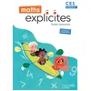 Image de Maths Explicites CE1 - Guide ressources Philippe Bourgouint (Auteur), Lucien Castioni (Auteur), Caroline Joly (Auteur), Angélique Le Van Gong (Auteur), Rose Frouin (Auteur)