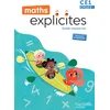 Image de Maths explicites CE1, cycle 2 : guide ressources : nouveau programme en occasion ou reconditionné