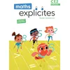 Image de Maths explicites CE2, cycle 2 : guide ressources : nouveau programme en occasion ou reconditionné