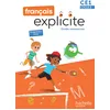 Image de Français explicite CE1, cycle 2 : guide ressources : nouveau programme en occasion ou reconditionné