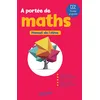 Image de A portée de maths CE2 : manuel de l'élève : nouveau programme en occasion ou reconditionné
