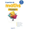 Image de A portée de maths CE2 : guide ressources du manuel : nouveau programme en occasion ou reconditionné
