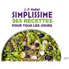 Image de Simplissime - 365 recettes pour tous les jours en occasion ou reconditionné
