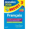 Image de Annales Brevet 2026 - Français 3e - sujets et corrigés Brigitte Réauté (Auteur), Michèle Laskar (Auteur)