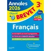 Image de Français 3e : annales brevet 2026, sujets & corrigés : nouveau brevet en occasion ou reconditionné
