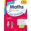 Image de Pour Comprendre Maths CE1 Jean-Paul Blanc (Auteur), Natacha Bramand (Auteur), Paul Bramand (Auteur), Antoine Vargas (Auteur), Eric Lafont (Auteur), Claude Maurin (Auteur), Daniel Peynichou (Auteur)