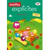 Image de Maths explicites CM1, cycle 3 : cahier d'exercices : programmes 2018 en occasion ou reconditionné