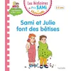 Image de Les histoires de P'tit Sami Maternelle (3-5 ans) : Sami et Julie font des bêtises Sophie de Mullenheim (Auteur), Alain Boyer (Illustration)