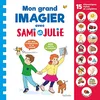 Image de Mon grand imagier avec Sami et Julie : 15 thématiques riches et complètes en occasion ou reconditionné