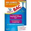 Image de Ma compil' de spécialités terminale : mes spécialités physique chimie, SVT, une préparation au grand oral + l'option maths complémentaires : nouveau bac en occasion ou reconditionné