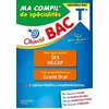 Image de Ma compil' de spécialités terminale : mes spécialités SES, HGGSP, une préparation au grand oral + l'option maths complémentaires : nouveau bac en occasion ou reconditionné