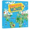 Image de Le grand atlas du monde Fanny Maillo-Viel (Auteur), Collectif (Illustration)