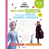 Image de La reine des neiges II, mon cahier effaçable : mes premiers tracés, formes et dessins : 2-6 ans, maternelle TPS, PS, MS, GS en occasion ou reconditionné