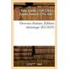 Image de Oeuvres choisies. Édition stéréotype Charles Collé (Auteur)