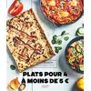 Image de Plats pour 4 à moins de 5 euros en occasion ou reconditionné