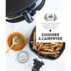 Image de Cuisiner à l'Airfryer : 35 recettes croustillantes à l'extérieur et savoureuses à l'intérieur (on ne parle pas que de frites !), réalisées avec l'Airfryer et élaborées avec amour en occasion ou reconditionné