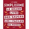 Image de Simplissime : le grand livre des sauces les + faciles du monde en occasion ou reconditionné