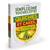 Image de Livre Simplissime ''Quiches et cakes''