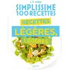 Image de Simplissime 100 recettes : recettes légères, légères en occasion ou reconditionné