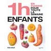 Image de 1h en cuisine pour toute la semaine enfants Eva Harlé (Auteur)