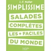 Image de Simplissime : salades complètes les plus faciles du monde en occasion ou reconditionné