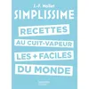 Image de Simplissime : recettes au cuit-vapeur les plus faciles du monde en occasion ou reconditionné