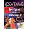 Image de Escape game de poche junior : Intrigues au pays des Samourais Valérie Cluzel (Auteur)