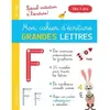 Image de Mon cahier d'écriture GRANDES LETTRES dès 3 ans Catherine Gauduel (Auteur)