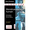 Image de Monstrueusement humain Catherine Mory (Auteur)