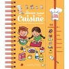 Image de Le Larousse junior de la cuisine : des recettes faciles pour les enfants ! 40 recettes de : entrées, plats, salades, desserts, goûters, boissons en occasion ou reconditionné