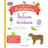 Image de Mes cahiers ateliers Montessori spécial lecture et écriture : de 3 à 6 ans en occasion ou reconditionné