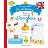Image de Mes cahiers ateliers Montessori spécial 1ères notions d' anglais Collectif (Auteur)