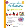 Image de Mon grand cahier Montessori de grammaire Collectif (Auteur)