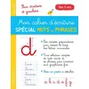 Image de Mon cahier d'écriture spécial premiers mots et phrases Valérie Herman (Auteur)