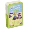 Image de Qui sera le champion du CE1 ? : 225 quiz pour réviser toutes les matières du CE1 en s'amusant ! : 7-8 ans en occasion ou reconditionné