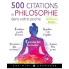 Image de 500 citations de philo dans votre poche Collectif (Auteur)