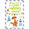 Image de Qui sera le champion des syllabes et des mots ? Collectif (Auteur)