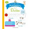 Image de Mon cahier-atelier Montessori de dictées Sylvaine Auriol (Auteur)
