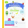 Image de Mes cahiers ateliers Montessori : spécial dictées : dès 6 ans en occasion ou reconditionné