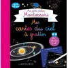 Image de Mes petits ateliers Montessori - Mes cartes du ciel à gratter Collectif (Auteur)